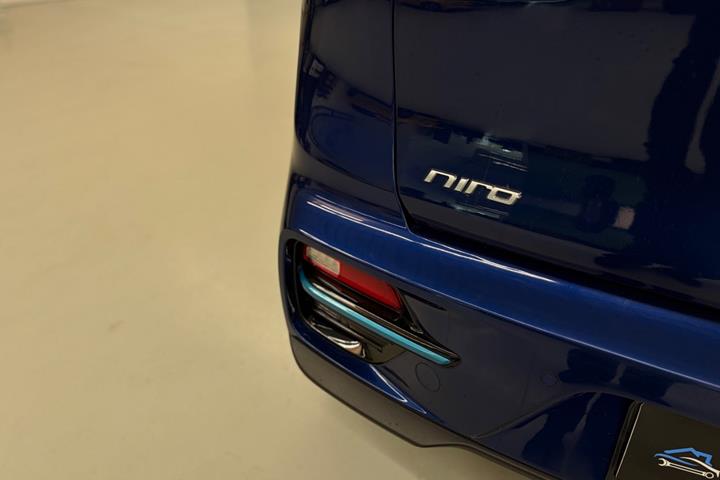Grøn Kia e-Niro fra 2021