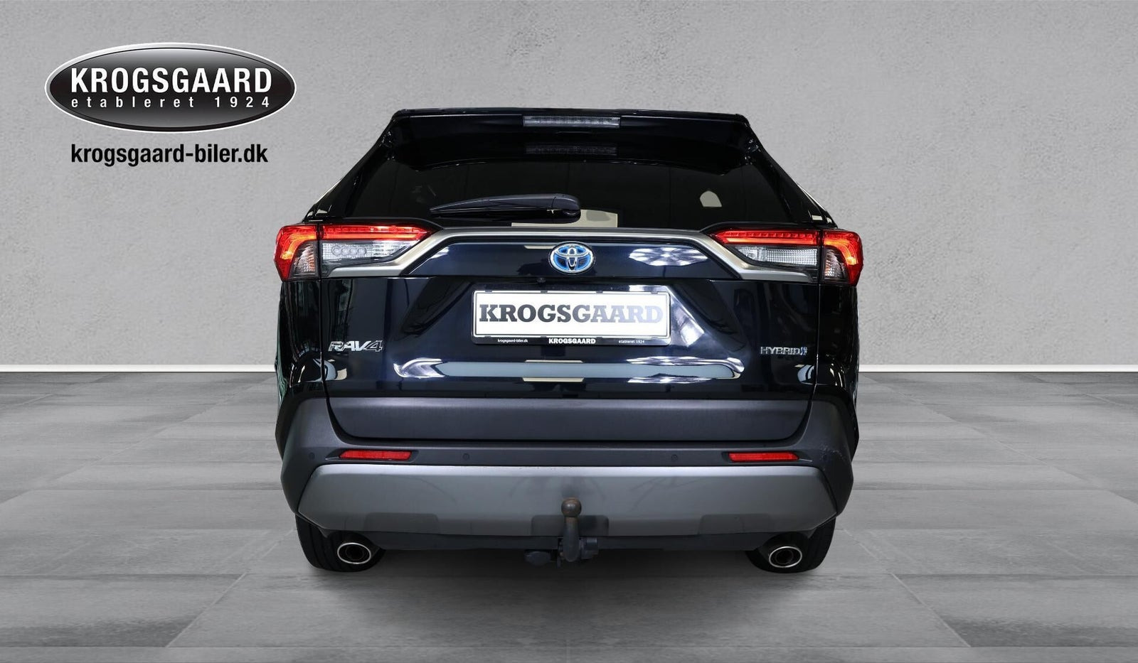 Sort Toyota RAV4 fra 2020