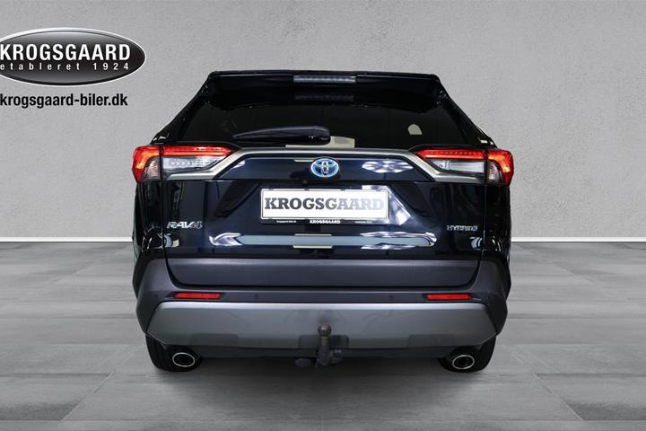 Sort Toyota RAV4 fra 2020