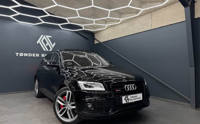 Audi SQ5 3,0 TDi 326 Competition quattro Tiptr.