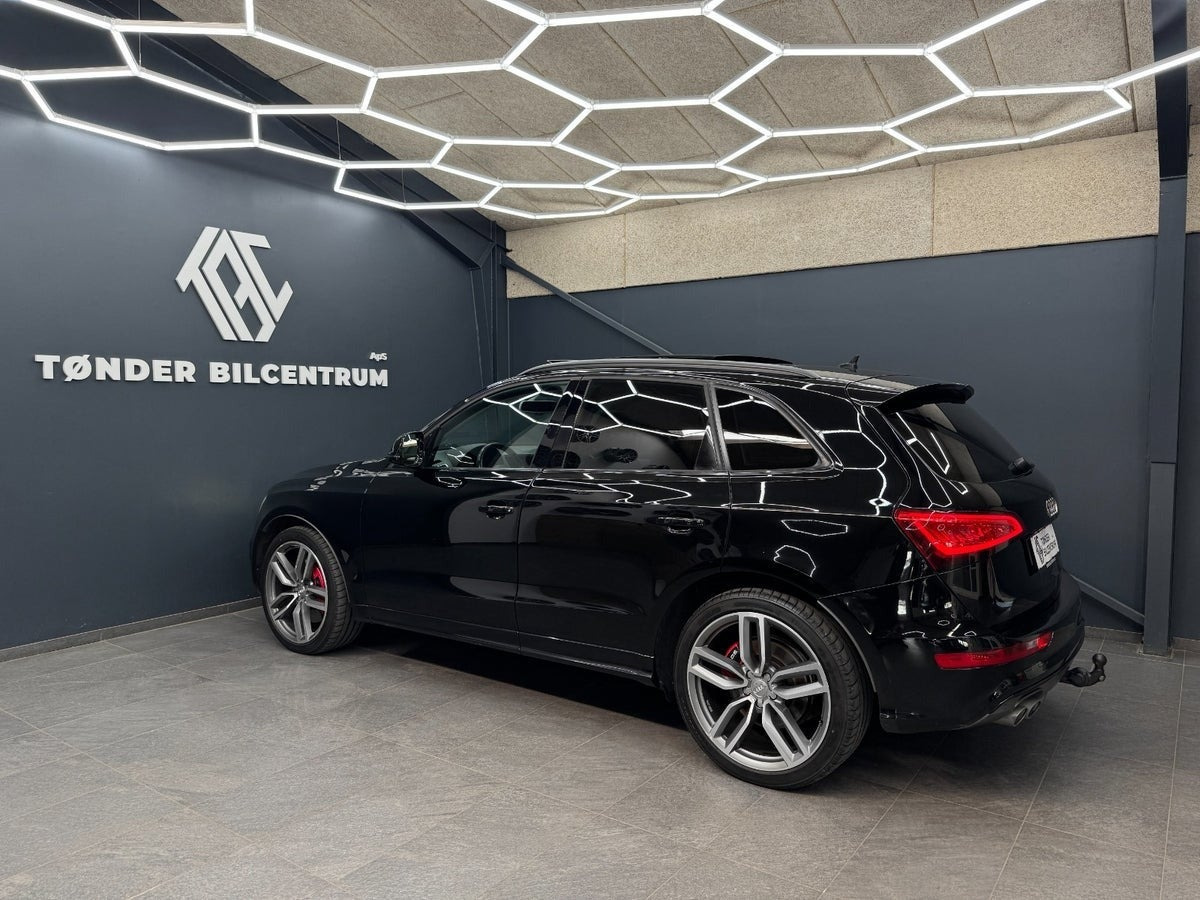 Sort Audi SQ5 fra 2016