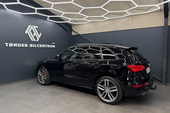 Sort Audi SQ5 fra 2016
