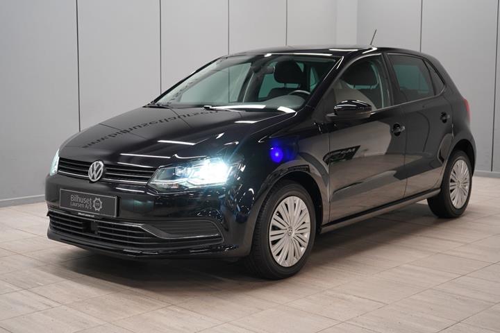 Sort VW Polo fra 2017
