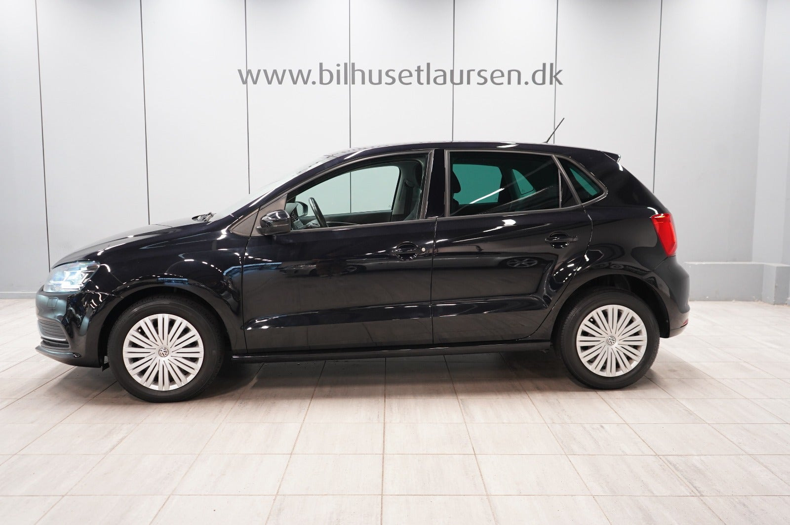 Sort VW Polo fra 2017