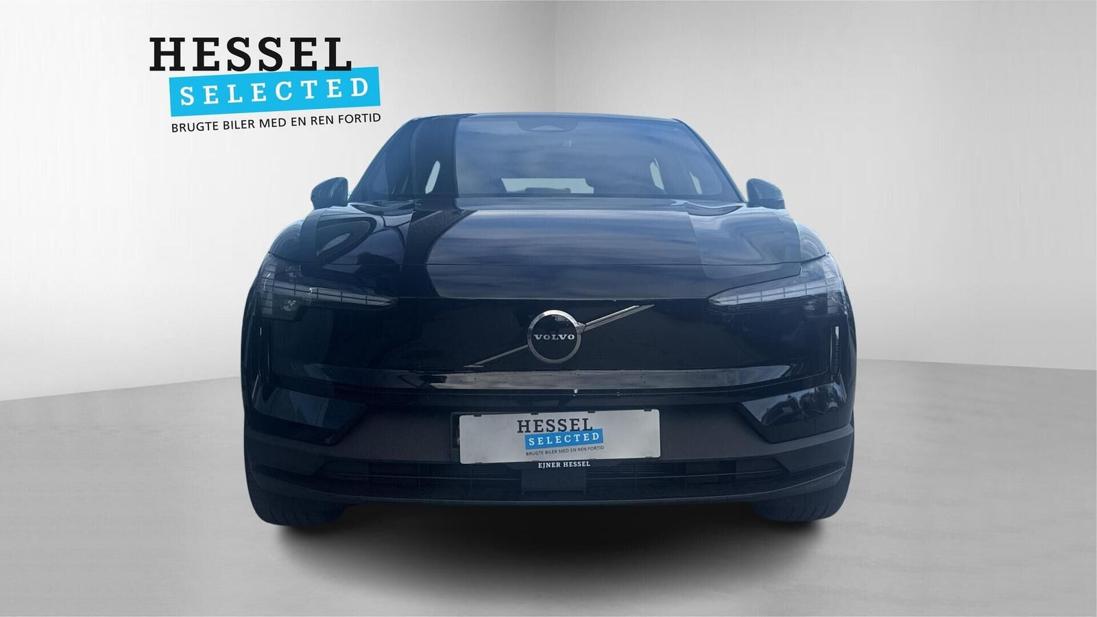 Sort Volvo EX30 fra 2024
