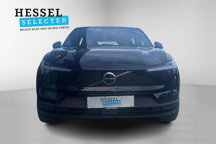 Sort Volvo EX30 fra 2024