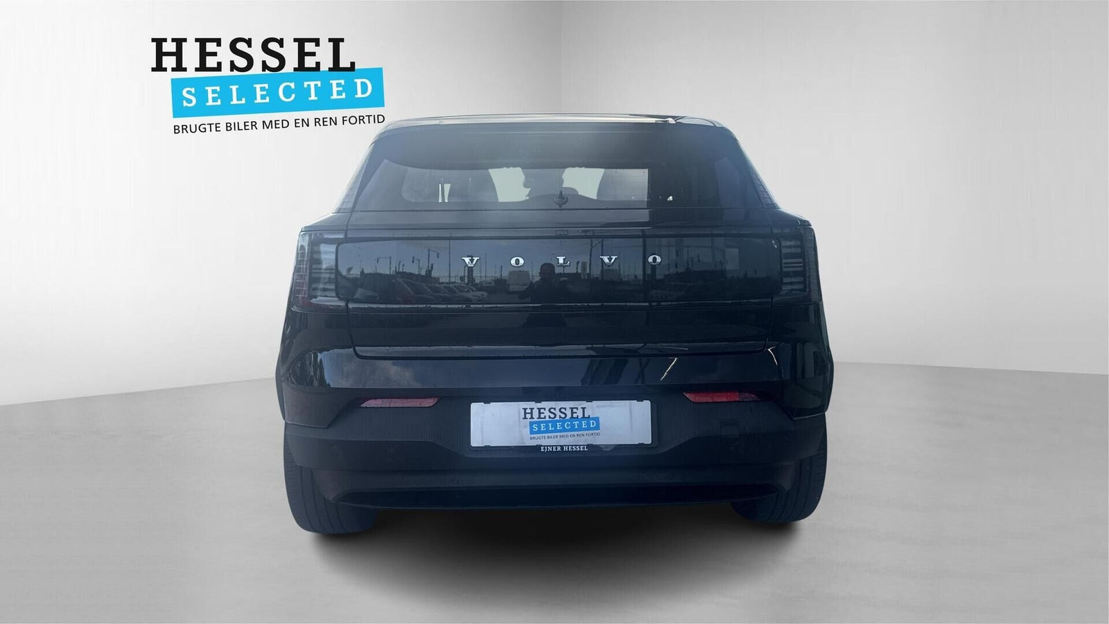 Sort Volvo EX30 fra 2024