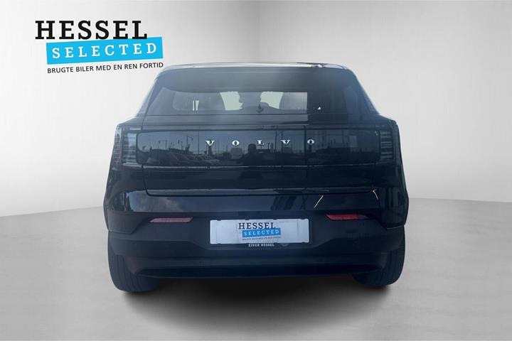 Sort Volvo EX30 fra 2024