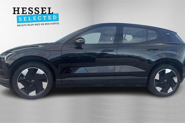 Sort Volvo EX30 fra 2024