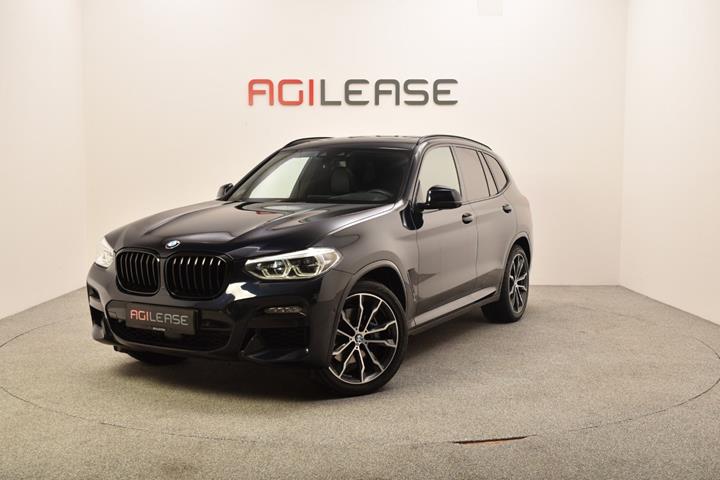 Sort BMW X3 fra 2020
