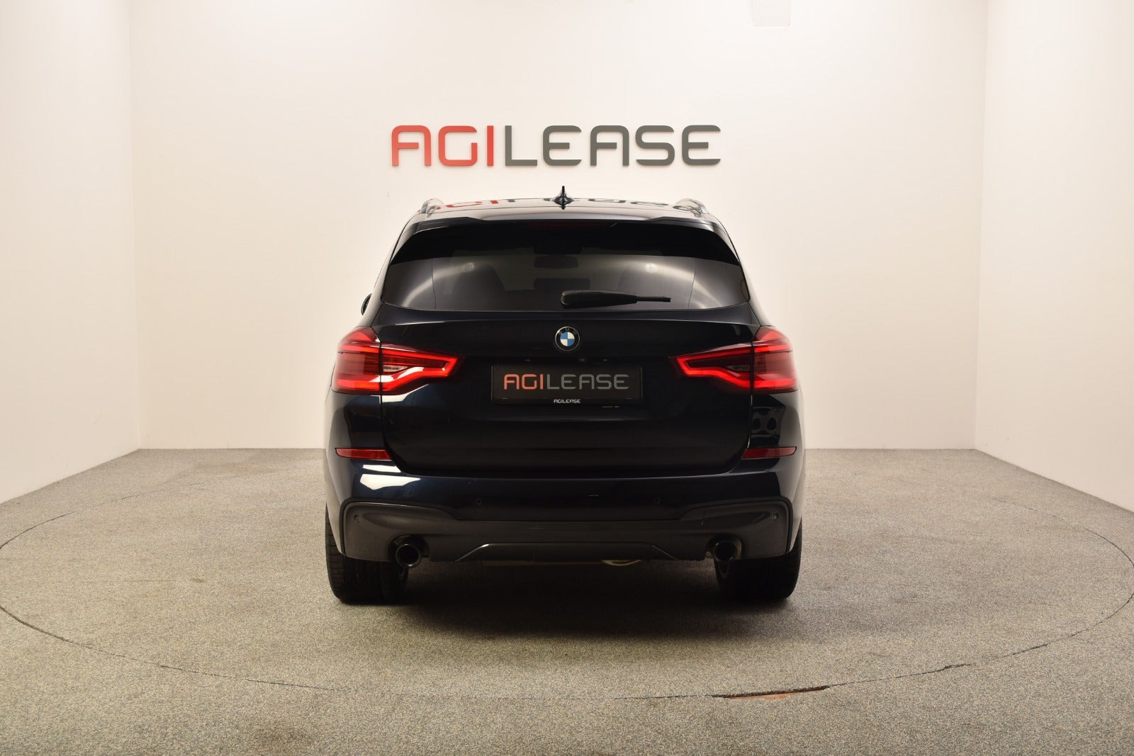 Sort BMW X3 fra 2020