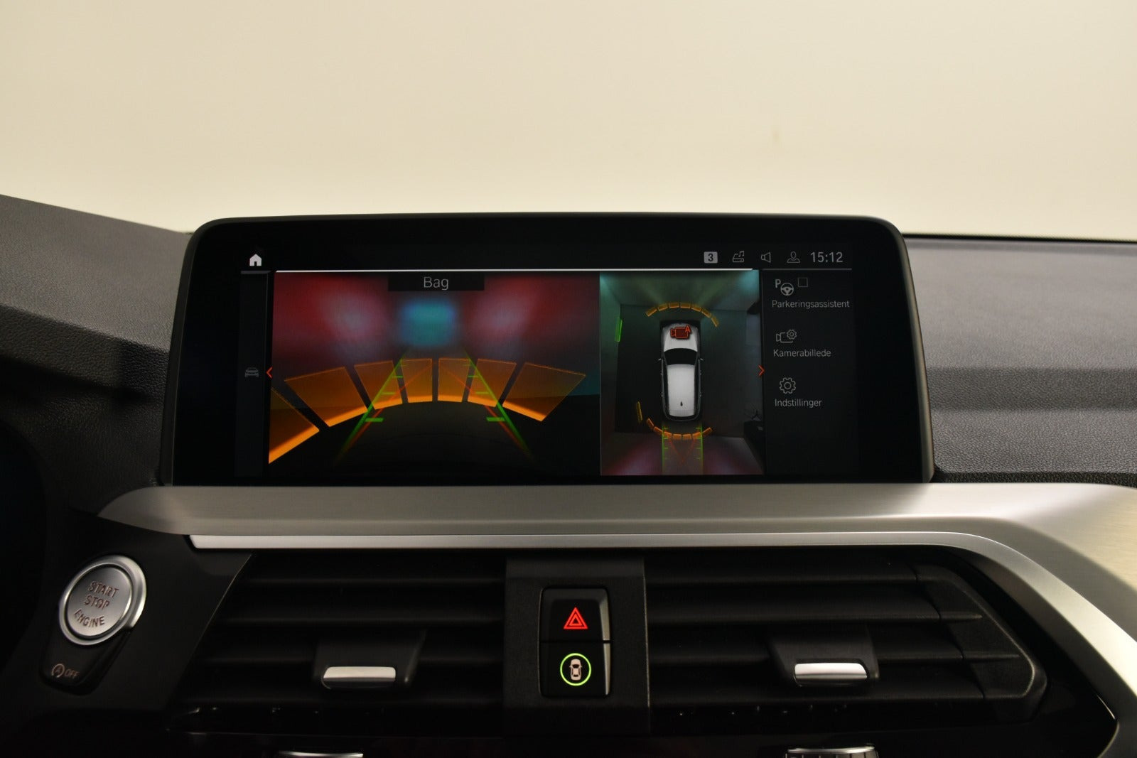 Sort BMW X3 fra 2020
