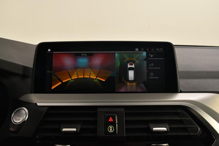 Sort BMW X3 fra 2020