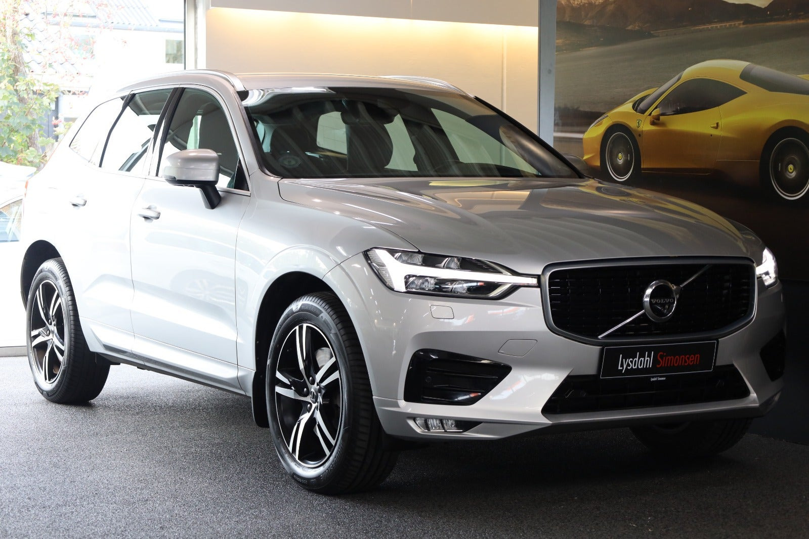 Volvo XC60 2,0 D4 190 R-Design aut.