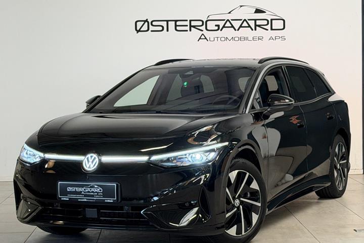 Sort VW ID.7 fra 2025