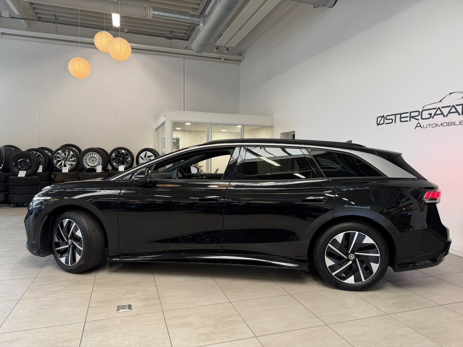 Sort VW ID.7 fra 2025