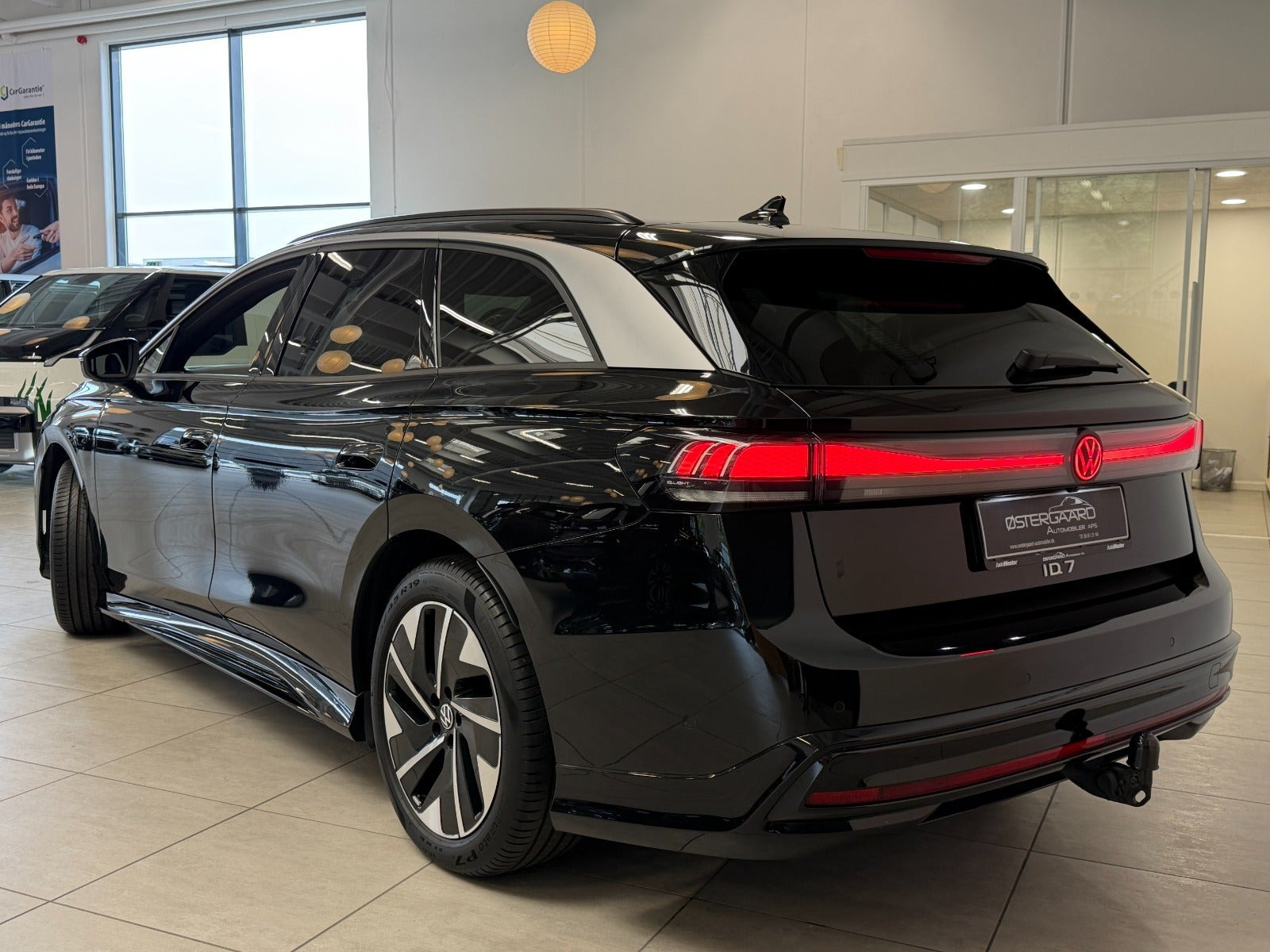Sort VW ID.7 fra 2025