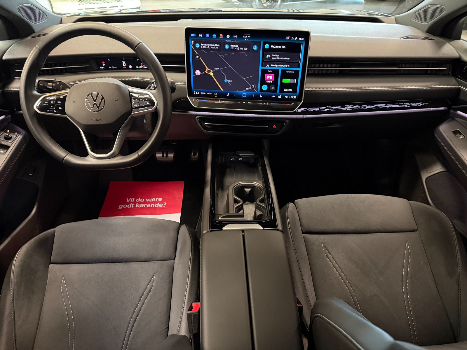 Sort VW ID.7 fra 2025