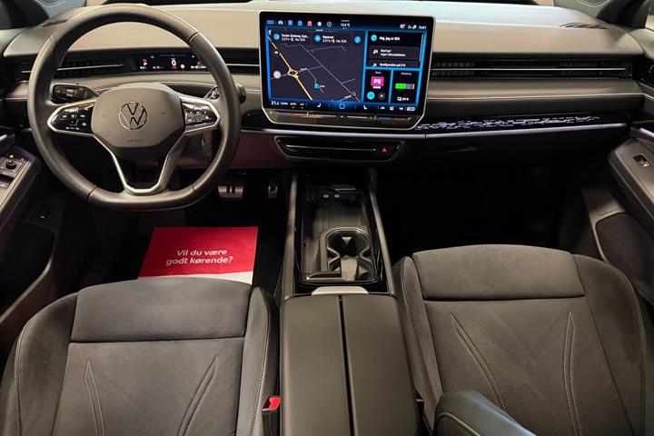 Sort VW ID.7 fra 2025