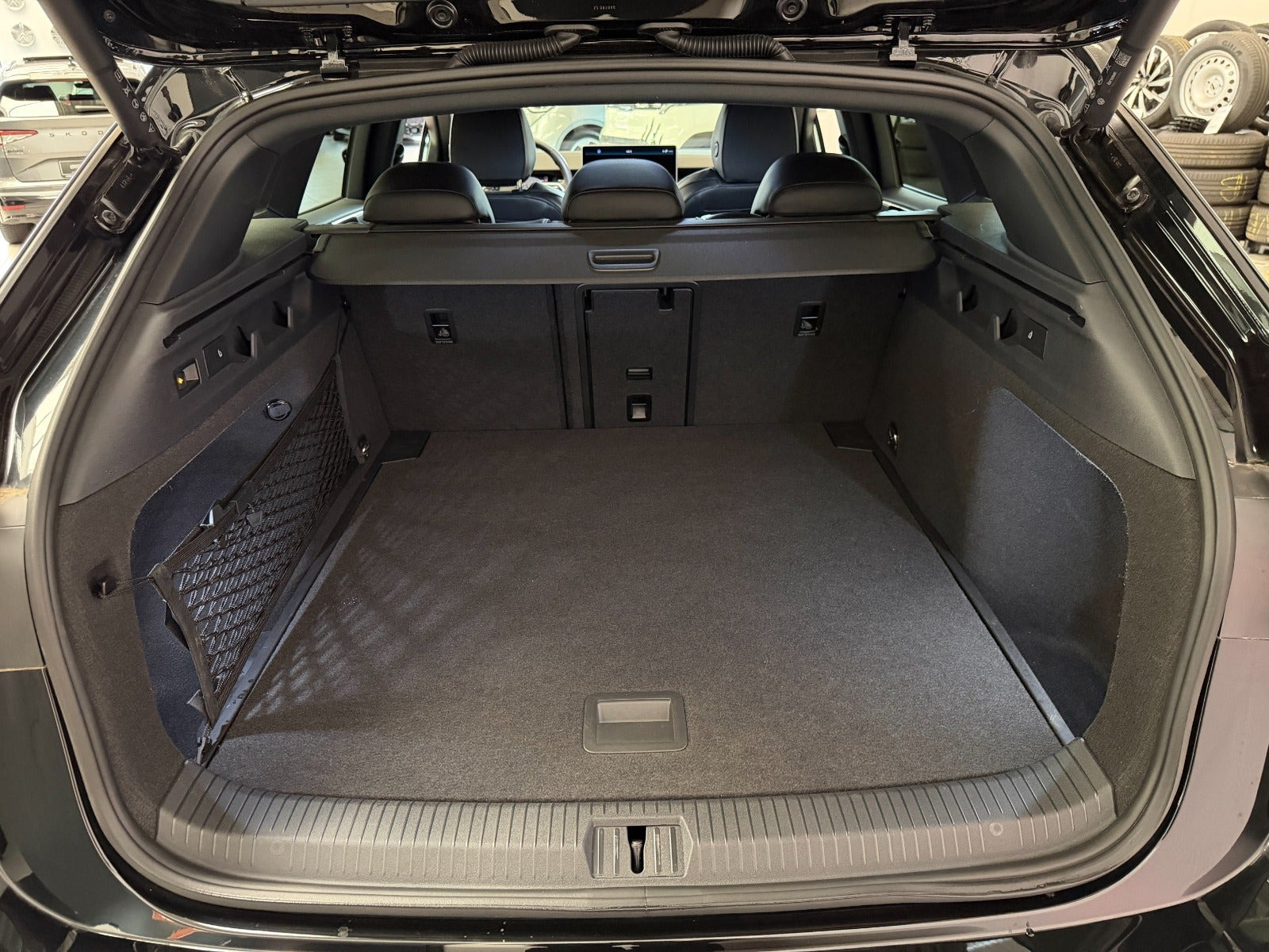 Sort VW ID.7 fra 2025