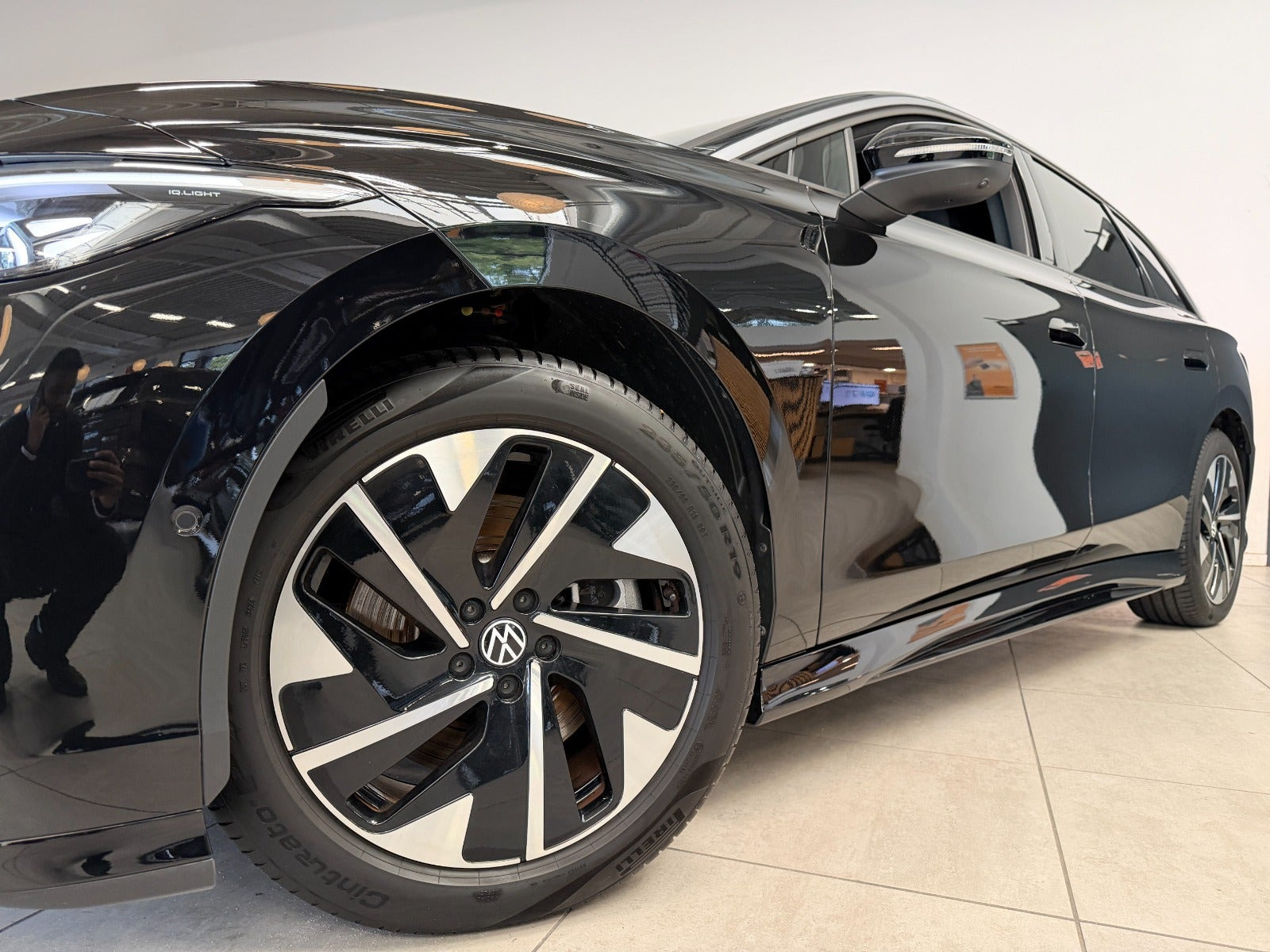 Sort VW ID.7 fra 2025