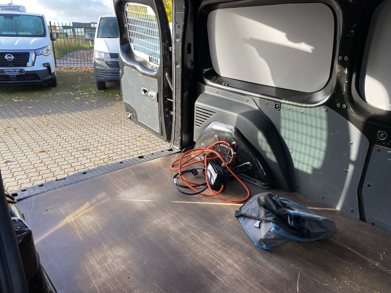 Sort Renault Kangoo fra 2019