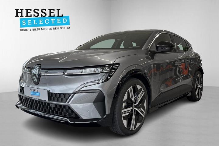 Grå Renault Megane E-Tech fra 2025