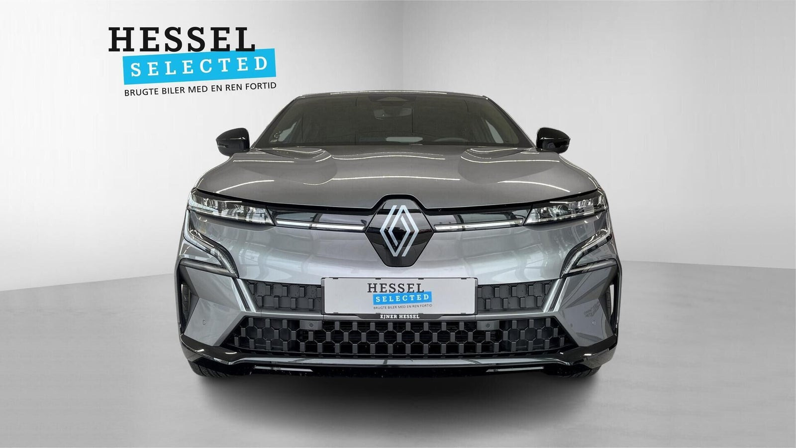 Grå Renault Megane E-Tech fra 2025