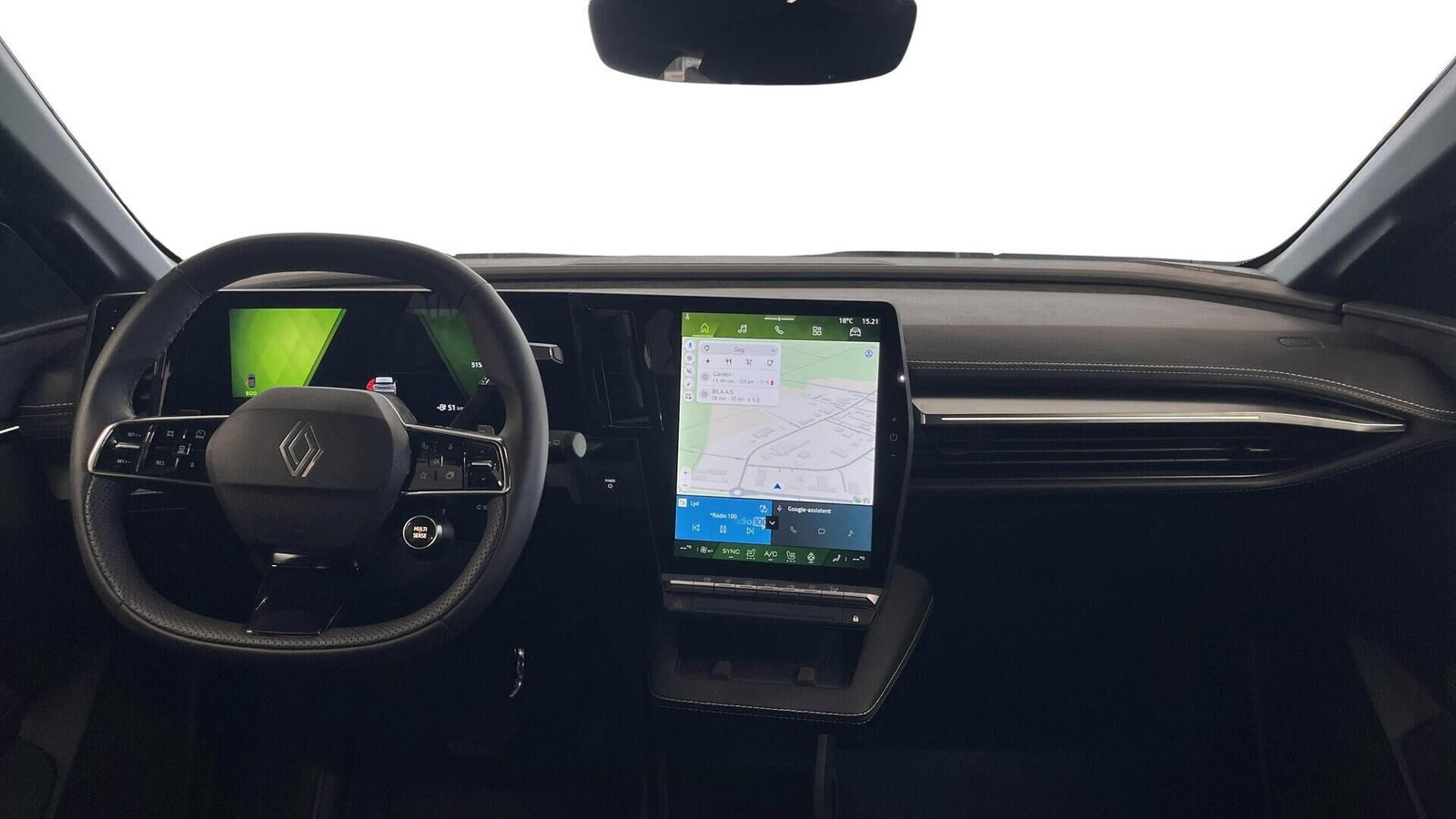 Grå Renault Megane E-Tech fra 2025