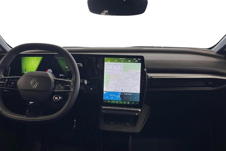 Grå Renault Megane E-Tech fra 2025