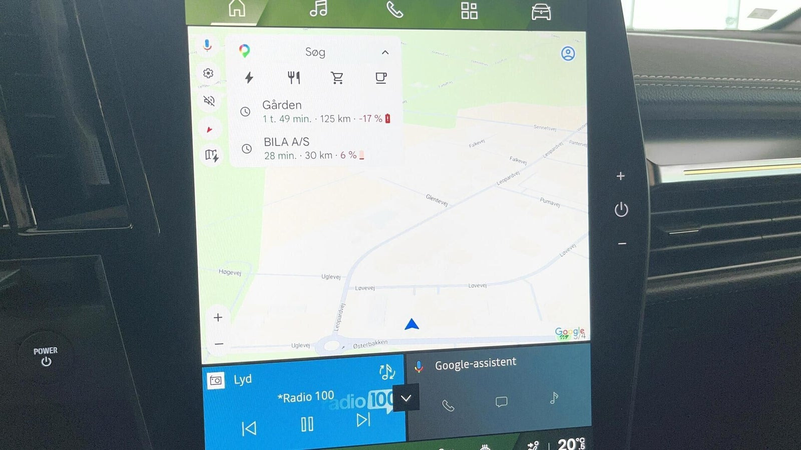 Grå Renault Megane E-Tech fra 2025