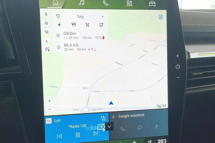 Grå Renault Megane E-Tech fra 2025