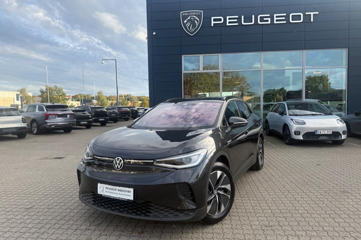 Rød VW ID.4 fra 2022