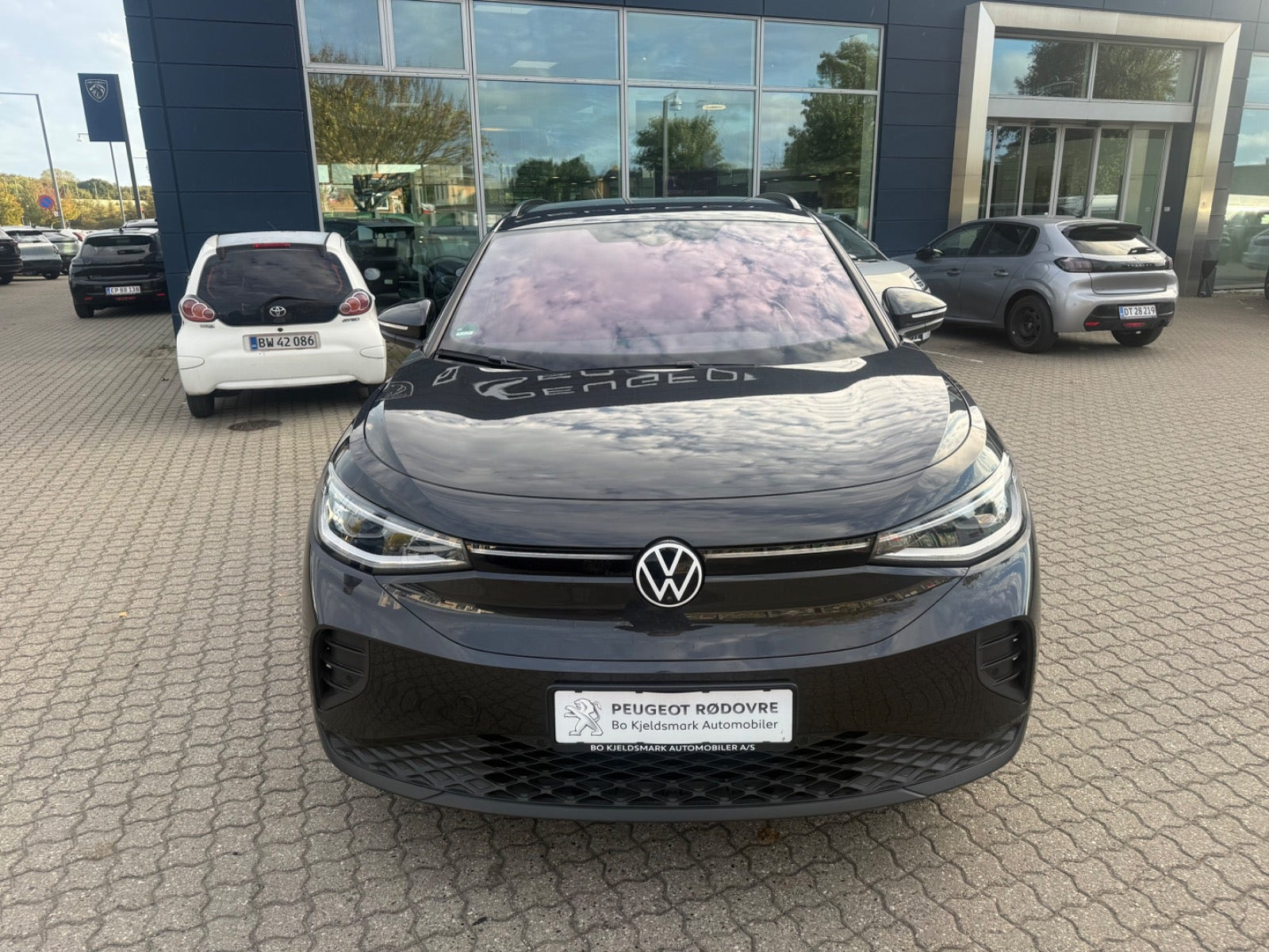 Rød VW ID.4 fra 2022