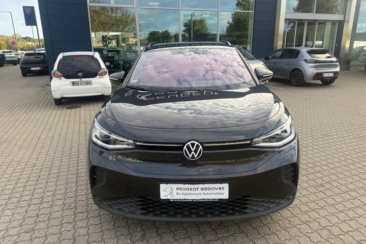 Rød VW ID.4 fra 2022