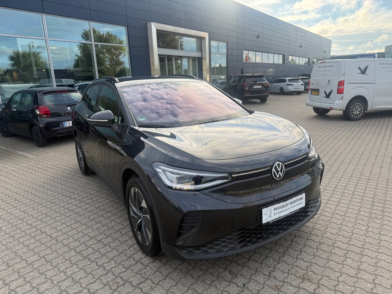 Rød VW ID.4 fra 2022