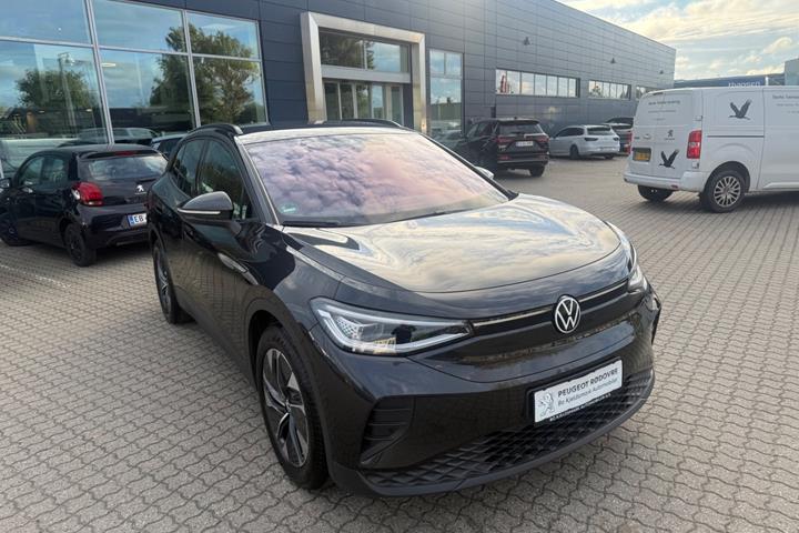 Rød VW ID.4 fra 2022