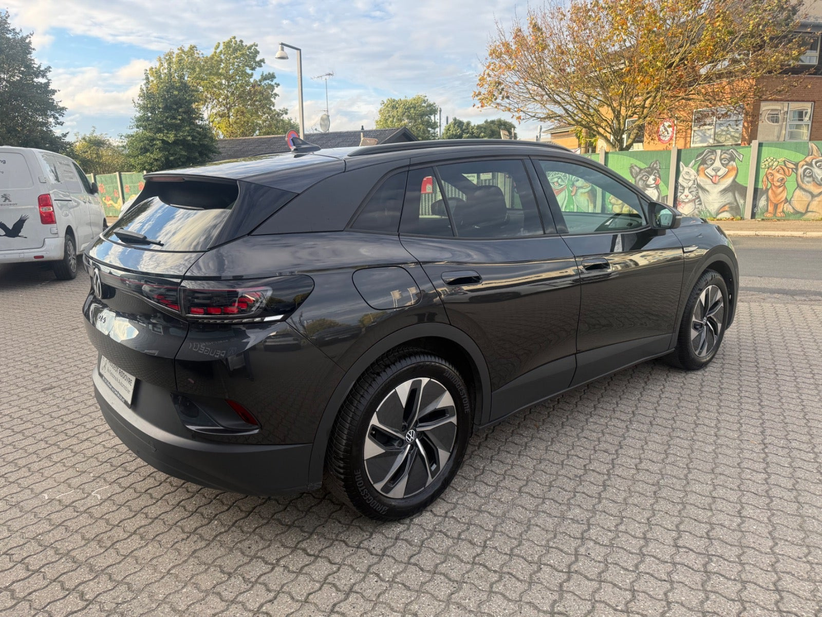 Rød VW ID.4 fra 2022