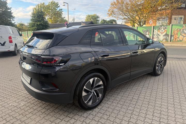 Rød VW ID.4 fra 2022