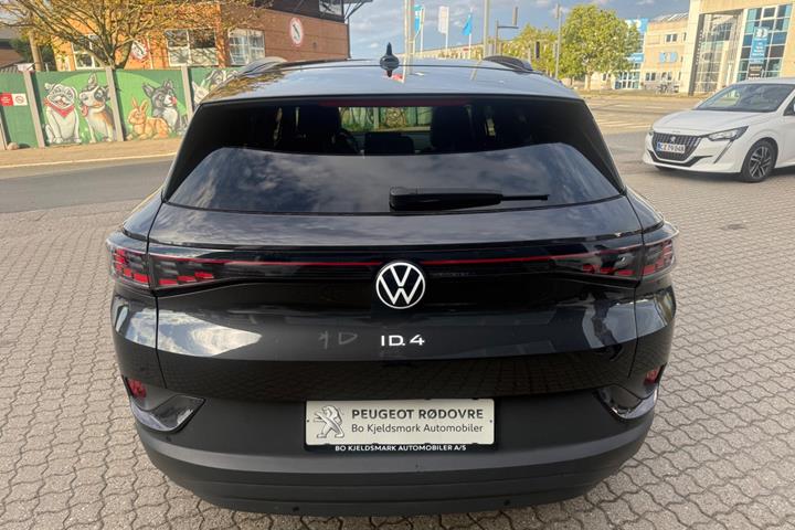 Rød VW ID.4 fra 2022
