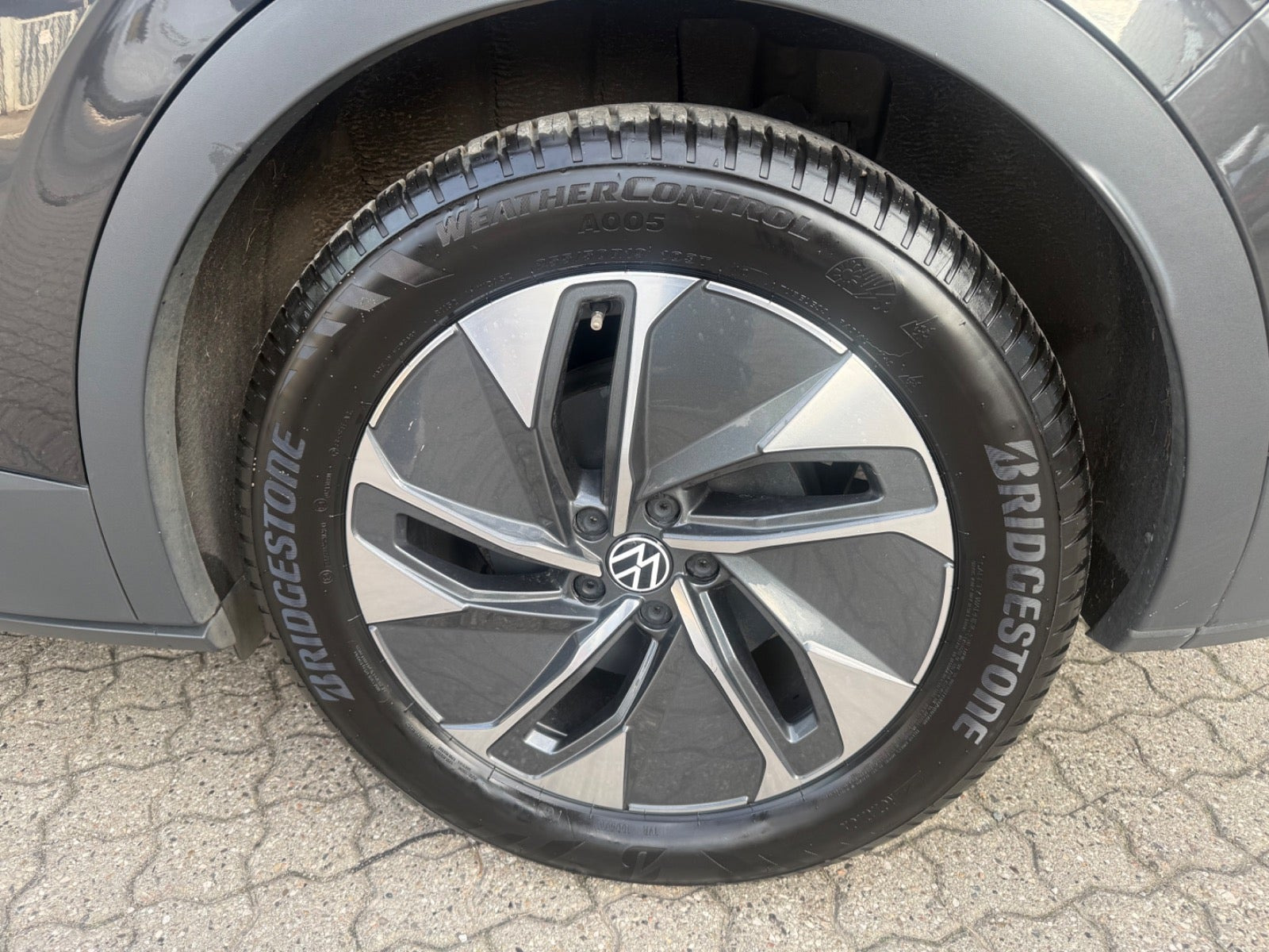Rød VW ID.4 fra 2022
