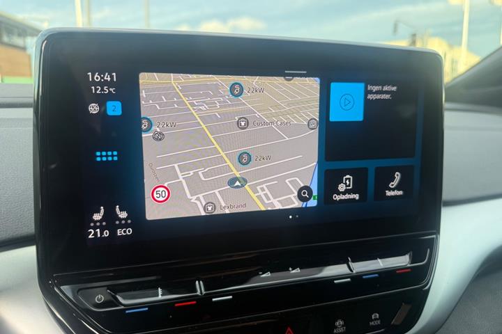 Rød VW ID.4 fra 2022