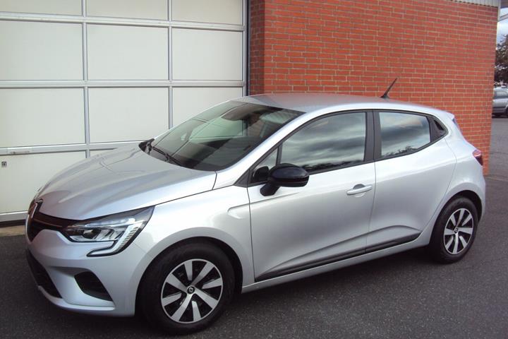 Sølv Renault Clio V fra 2023