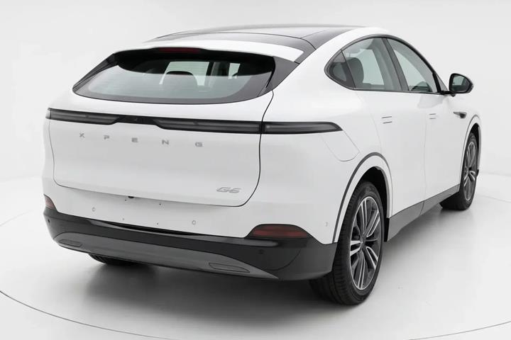 Hvid Xpeng G6 fra 2024