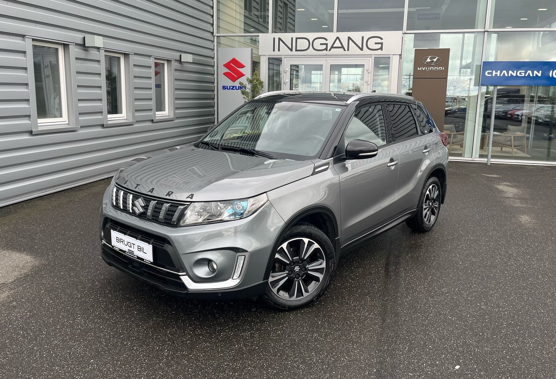 Suzuki Vitara 1,0 Boosterjet Adventure KUP 112HK 5d 6g Aut.