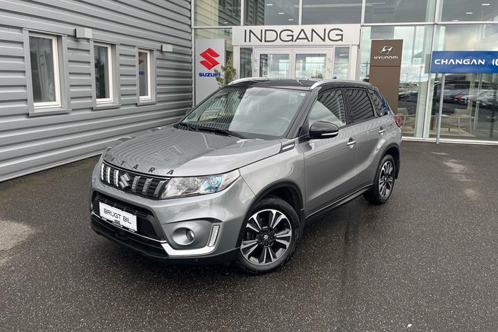 Sort Suzuki Vitara fra 2019