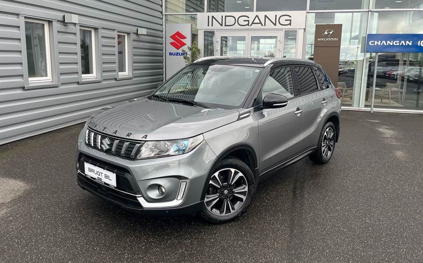 Suzuki Vitara 1,0 Boosterjet Adventure KUP 112HK 5d 6g Aut.