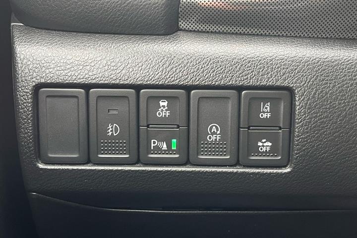 Sort Suzuki Vitara fra 2019