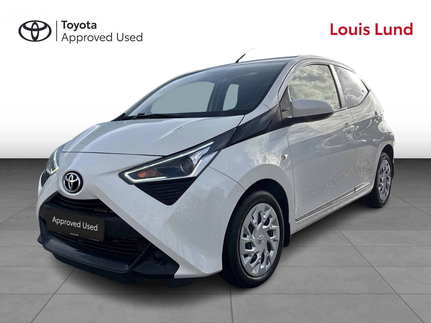 Toyota Aygo 1,0 VVT-I X-pression 72HK 5d