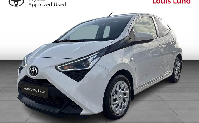 Toyota Aygo 1,0 VVT-I X-pression 72HK 5d